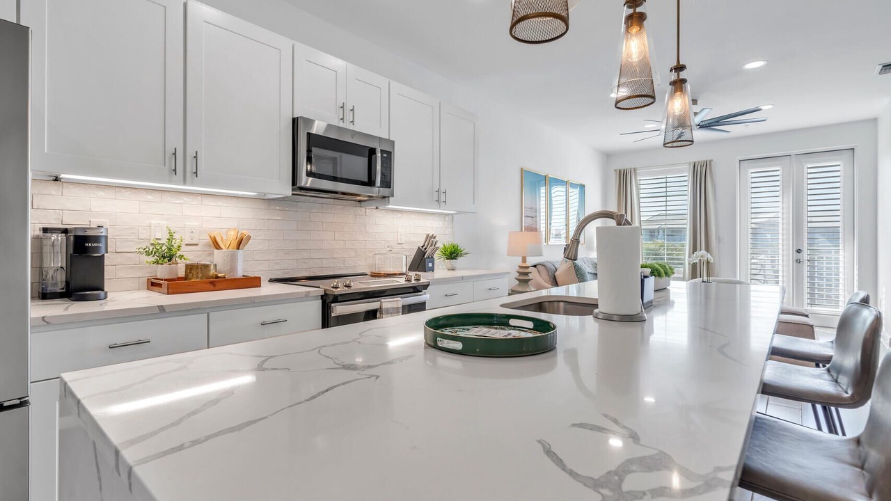 Photo of Kitchen in Gulf Place