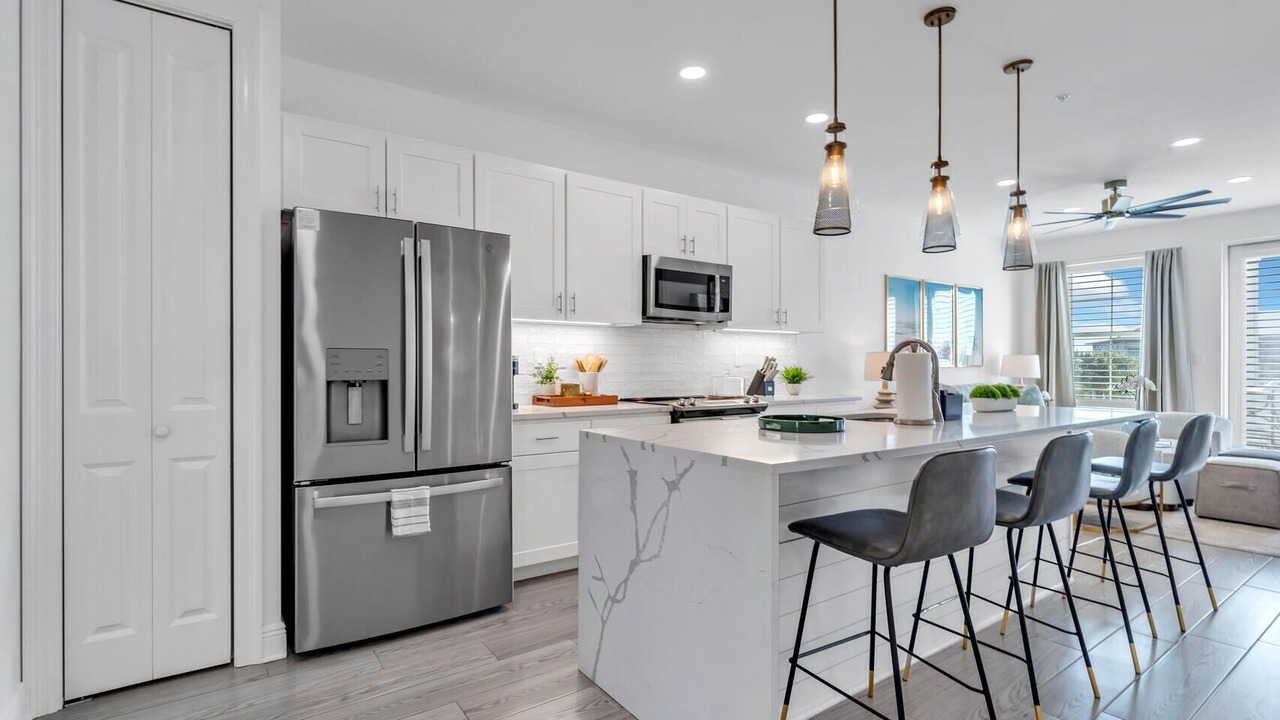 Photo of Kitchen in Gulf Place