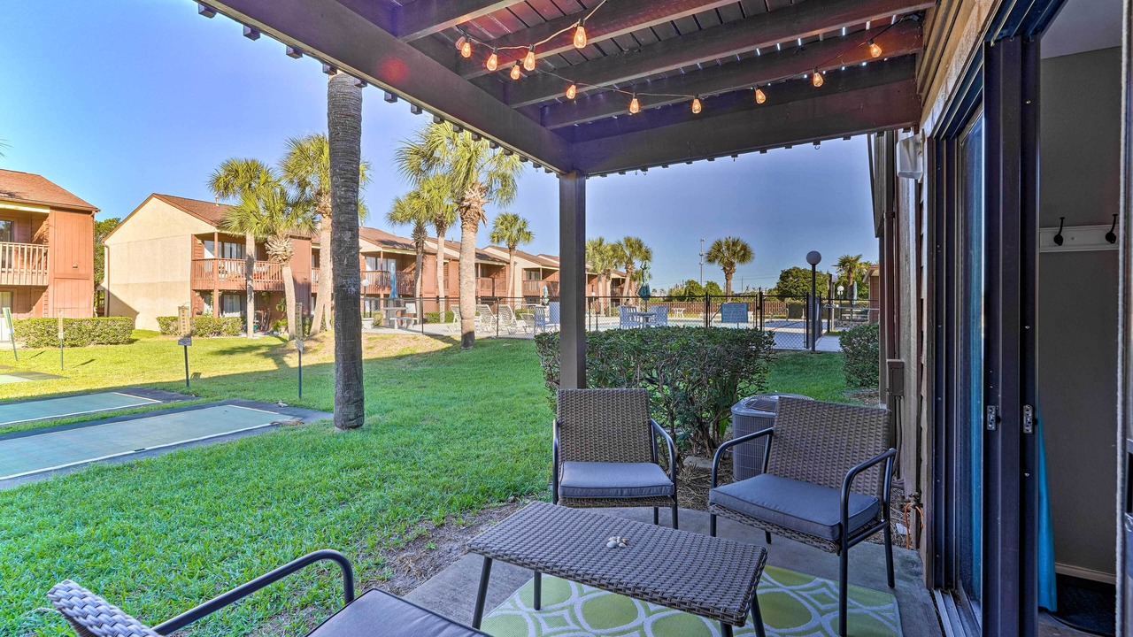 Photo of Patio Balcony in Miramar Beach