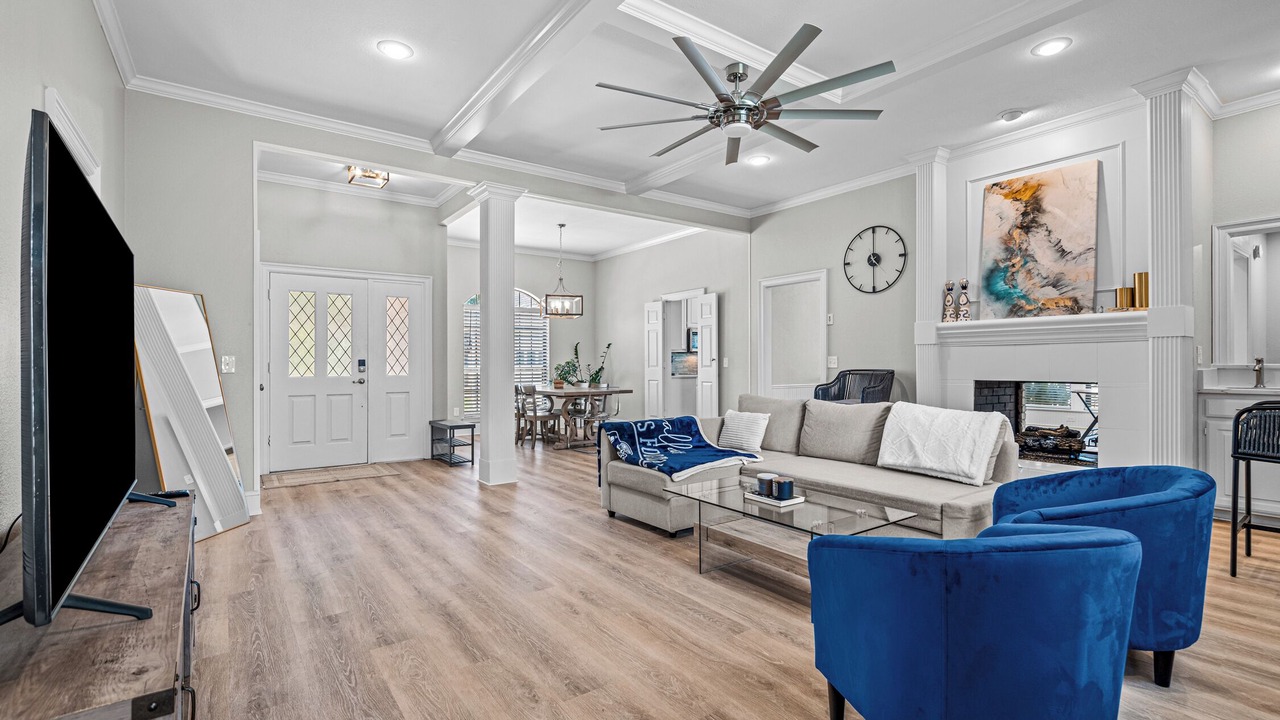 Photo of Livingroom in Garland