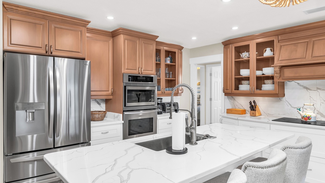 Photo of Kitchen in Isles of Capri