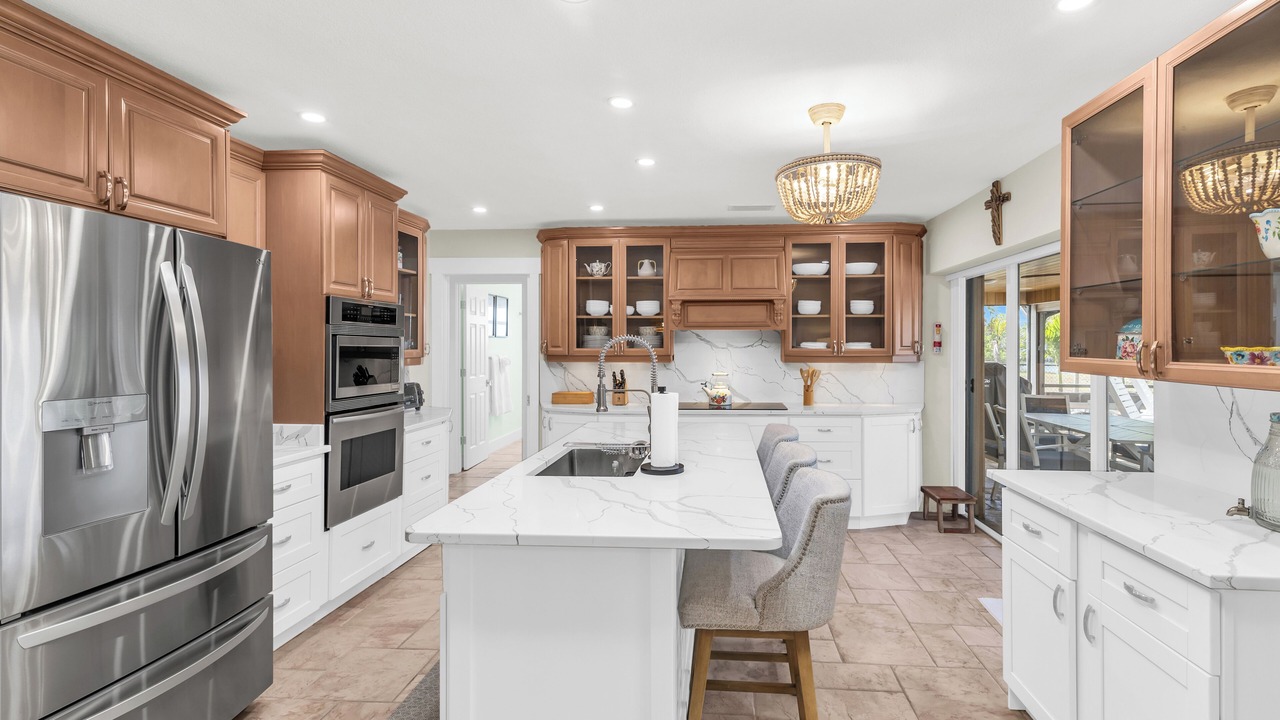 Photo of Kitchen in Isles of Capri