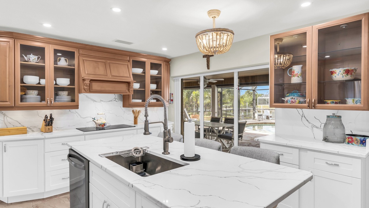 Photo of Kitchen in Isles of Capri