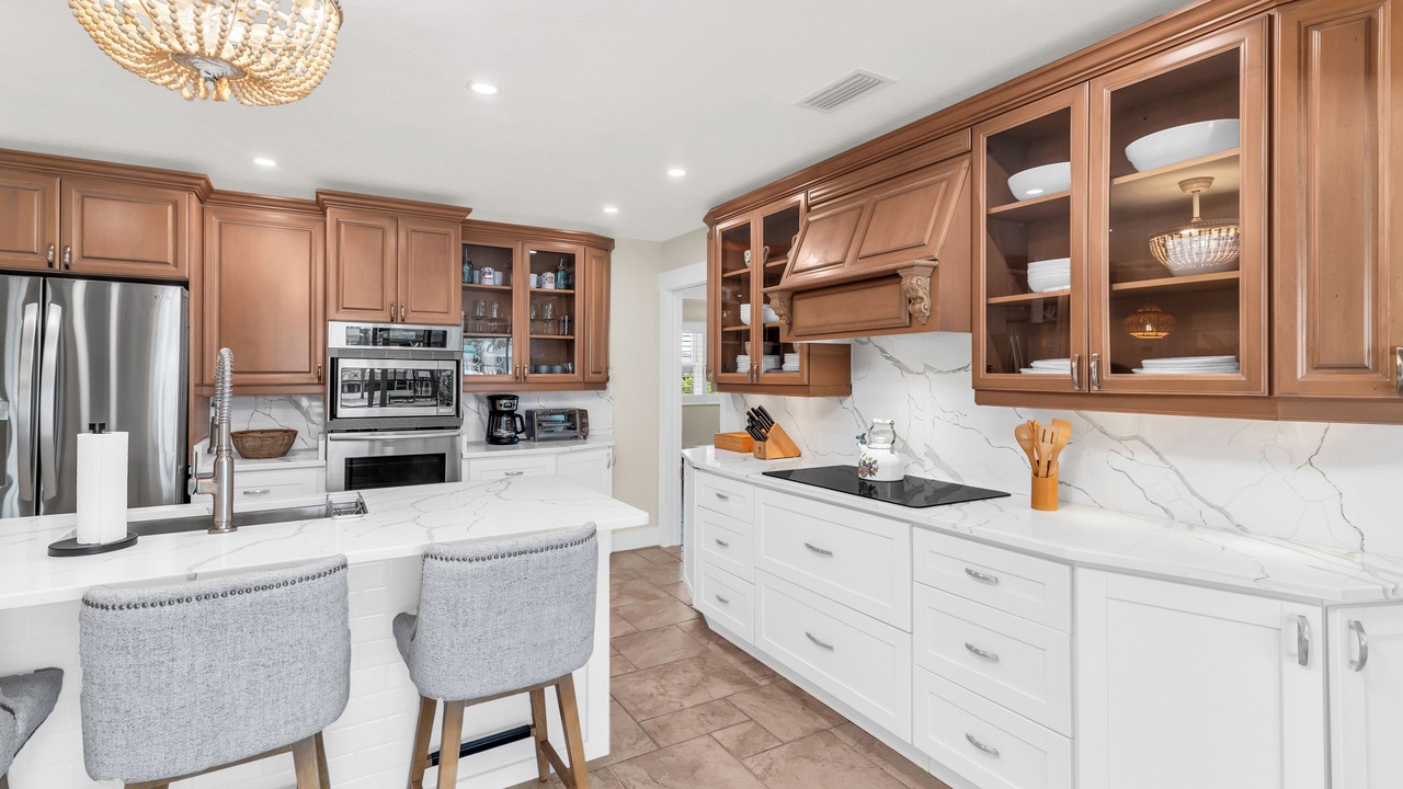 Photo of Kitchen in Isles of Capri