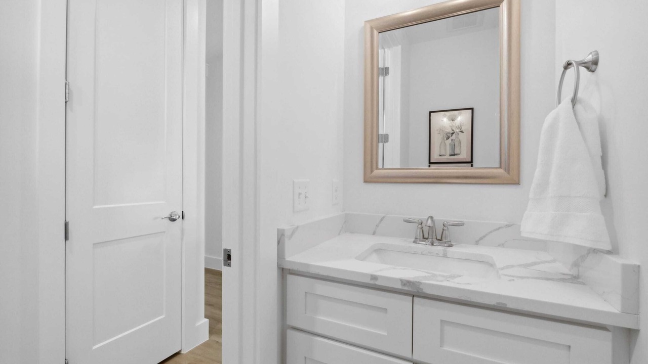Photo of Bathroom in Gulf Lagoon Beach