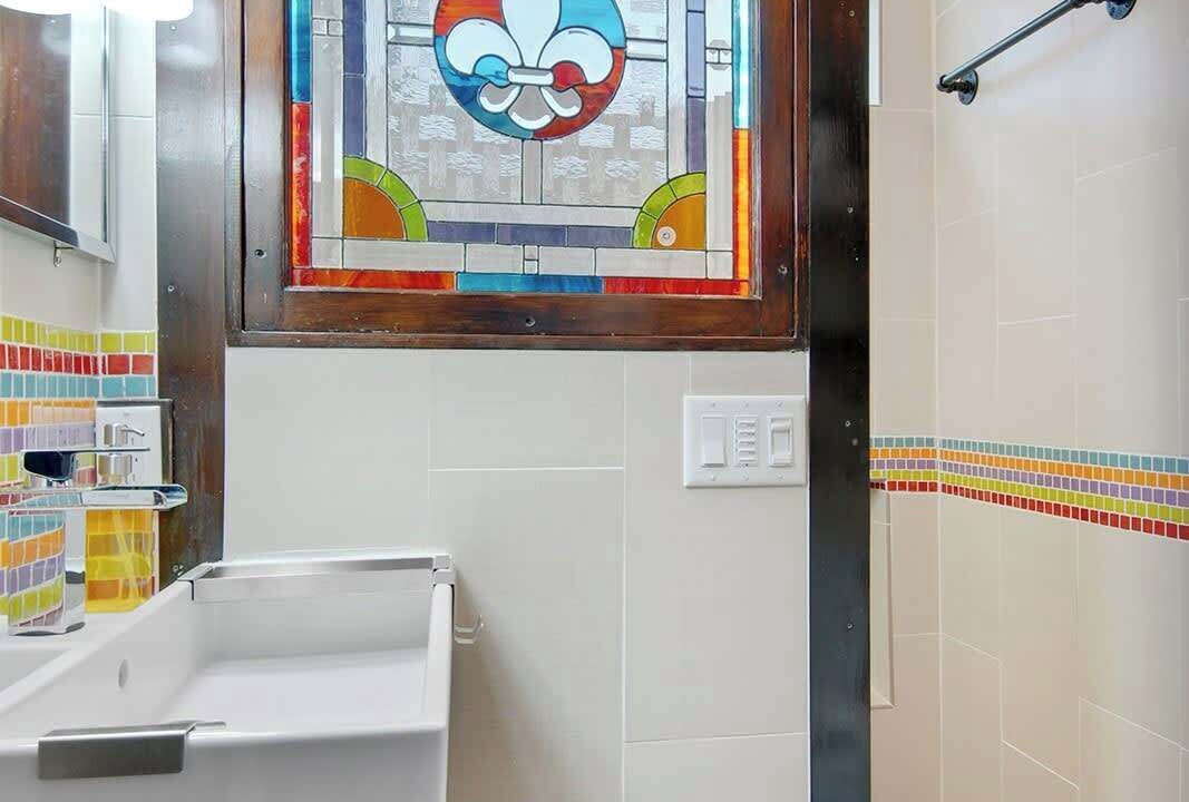 Photo of Bathroom in Uptown Historic District