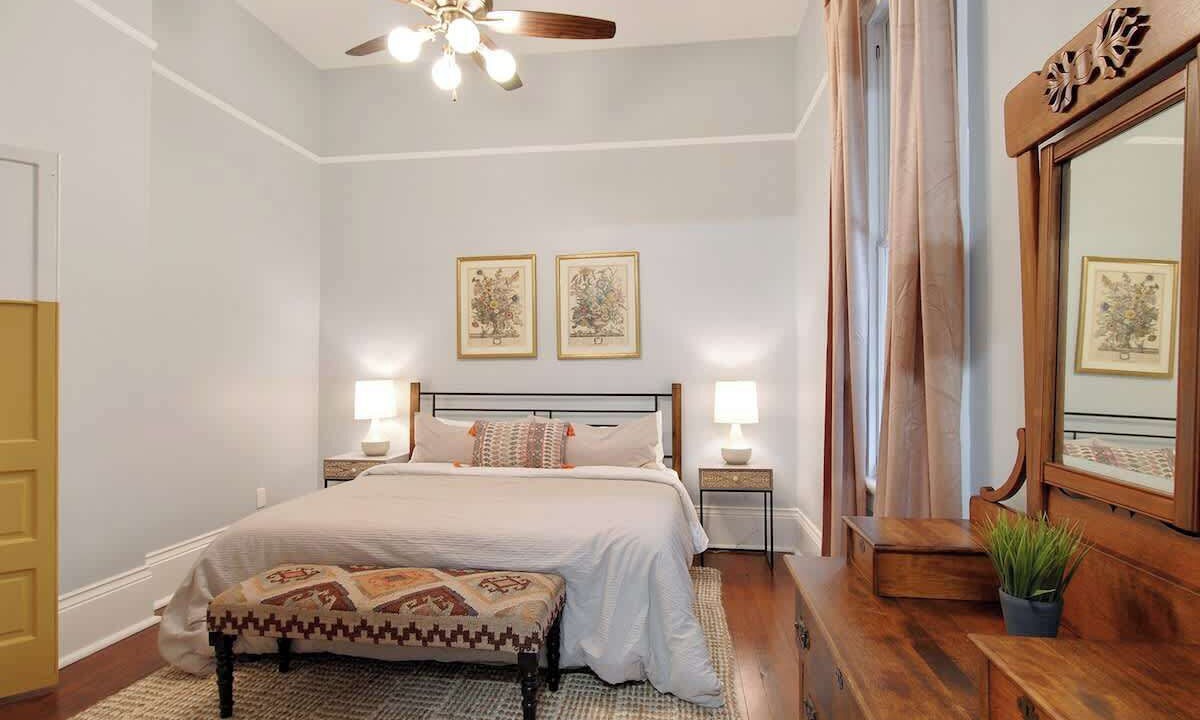 Photo of Bedroom in Uptown Historic District