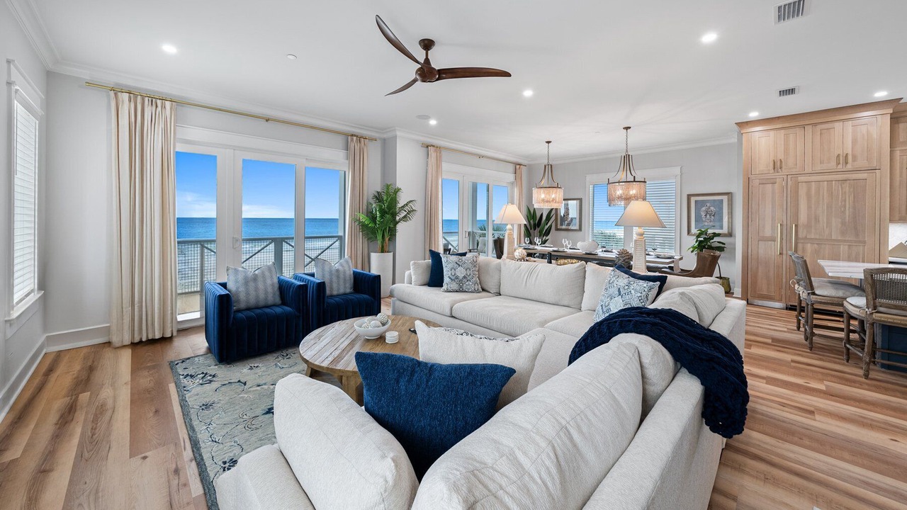 Photo of Patio Balcony in Lullwater Beach On Gulf Of Mexico