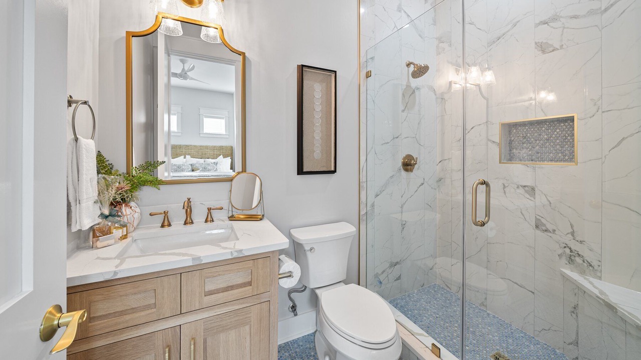 Photo of Bathroom in Lullwater Beach On Gulf Of Mexico