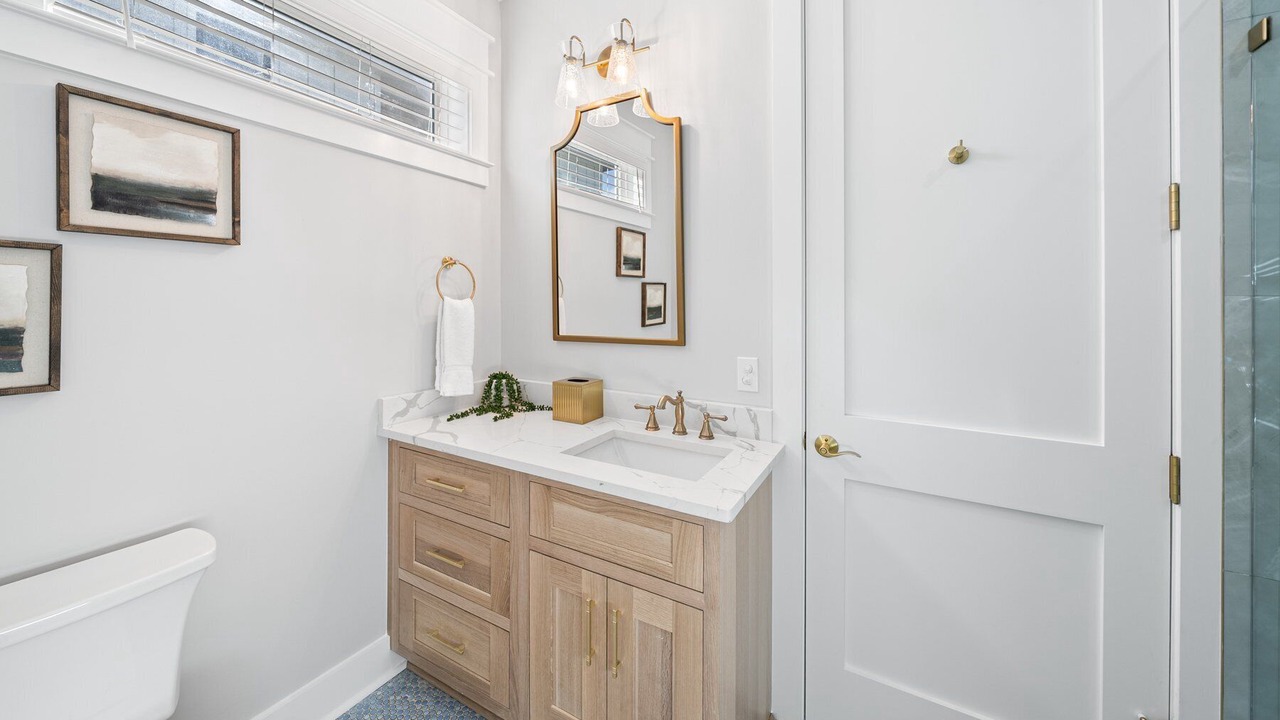Photo of Bathroom in Lullwater Beach On Gulf Of Mexico