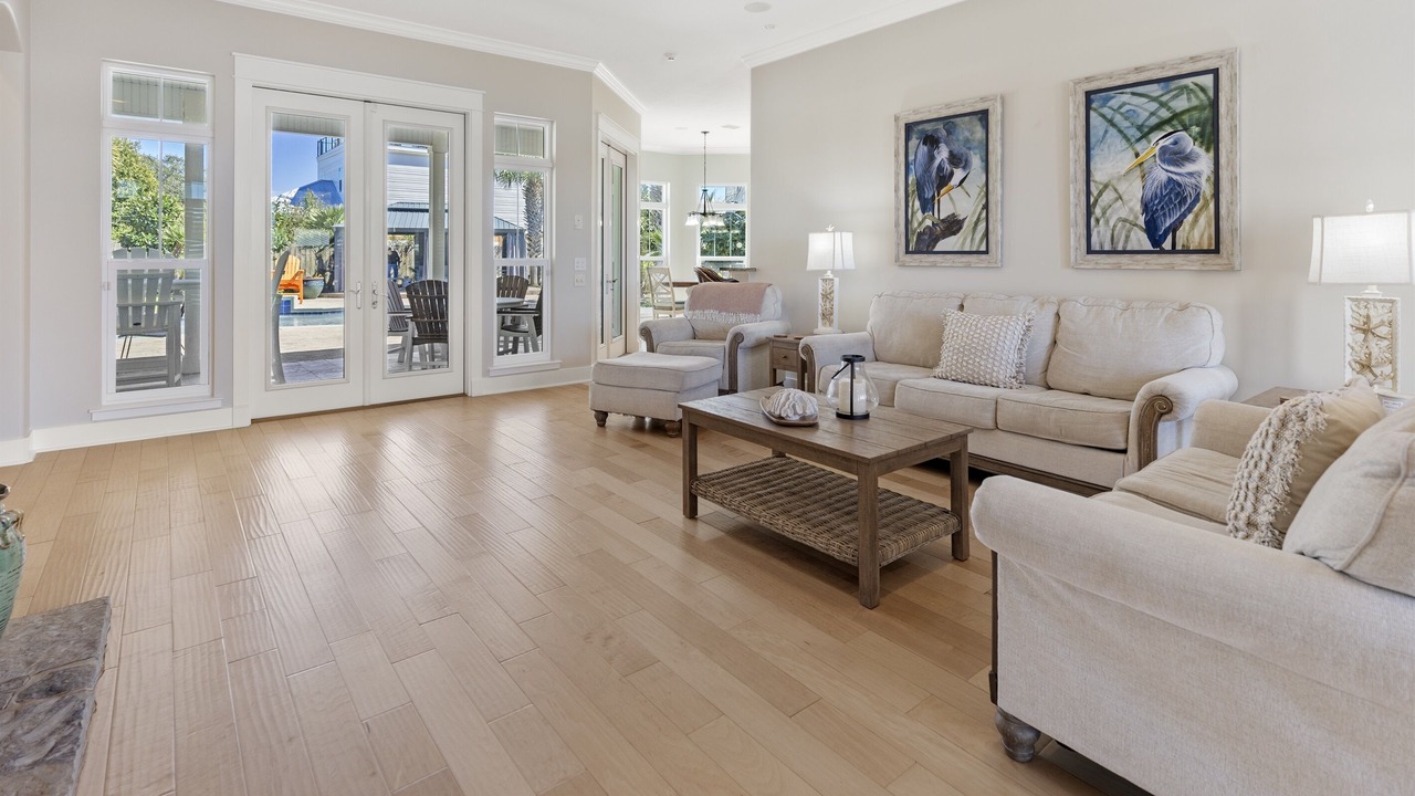 Photo of Livingroom in Hollywood Beach