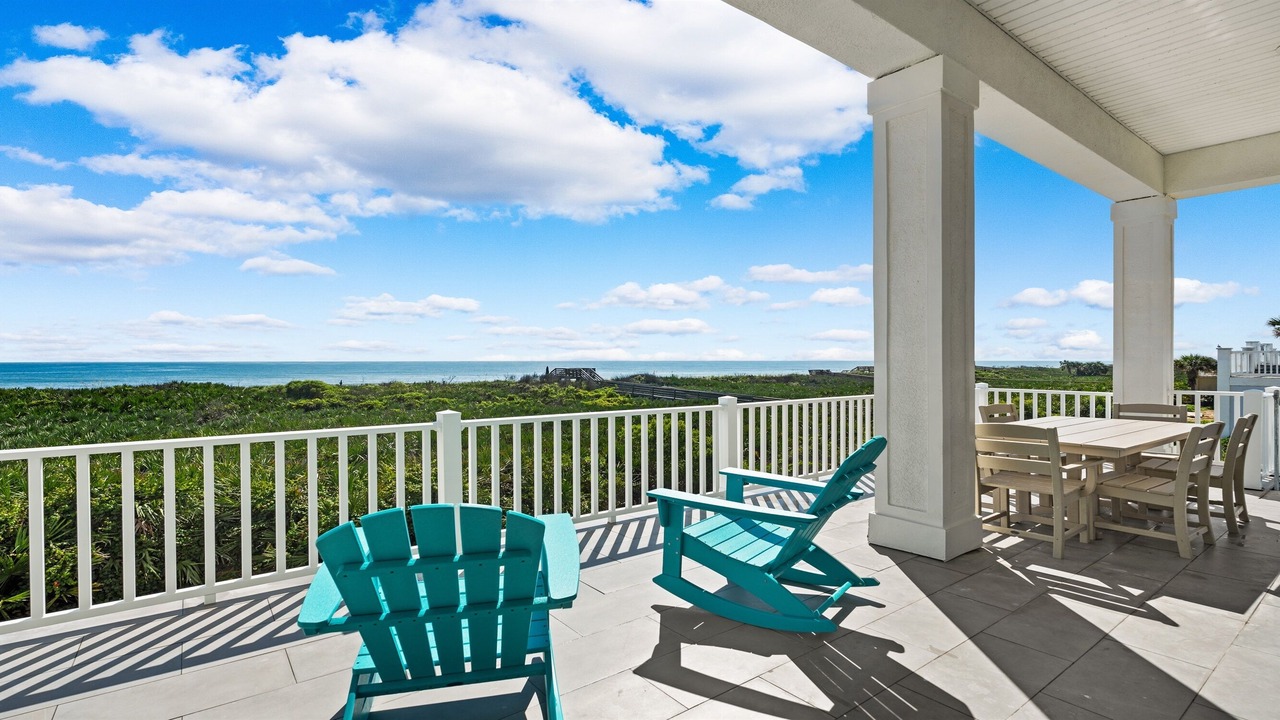 Photo of Patio Balcony in Palm Coast