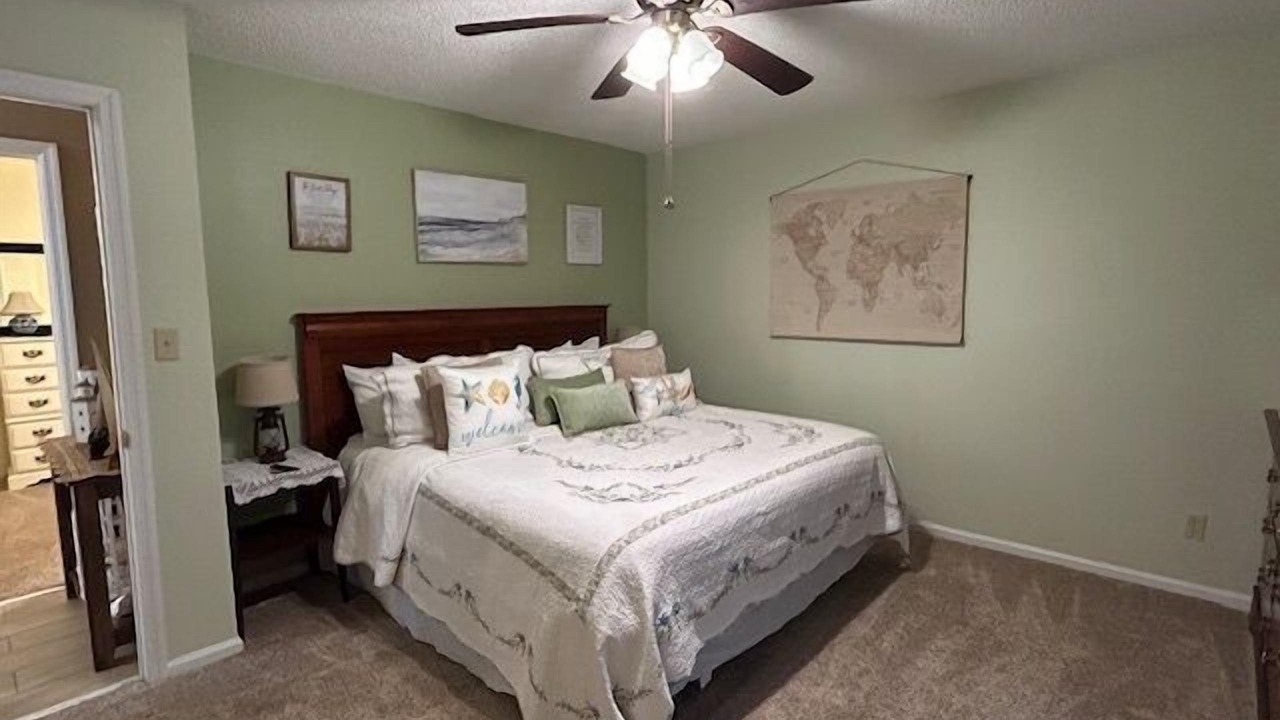 Photo of Bedroom in Alligator Point