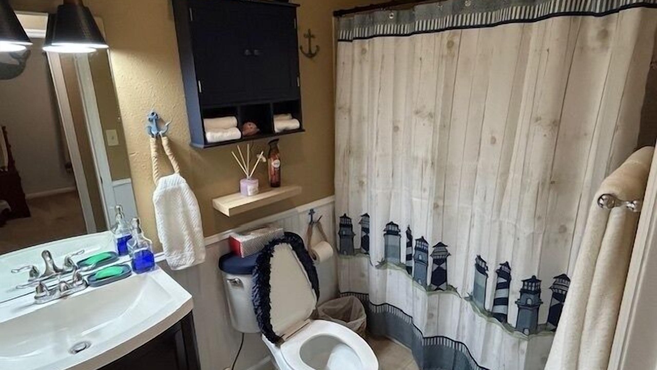 Photo of Bathroom in Alligator Point