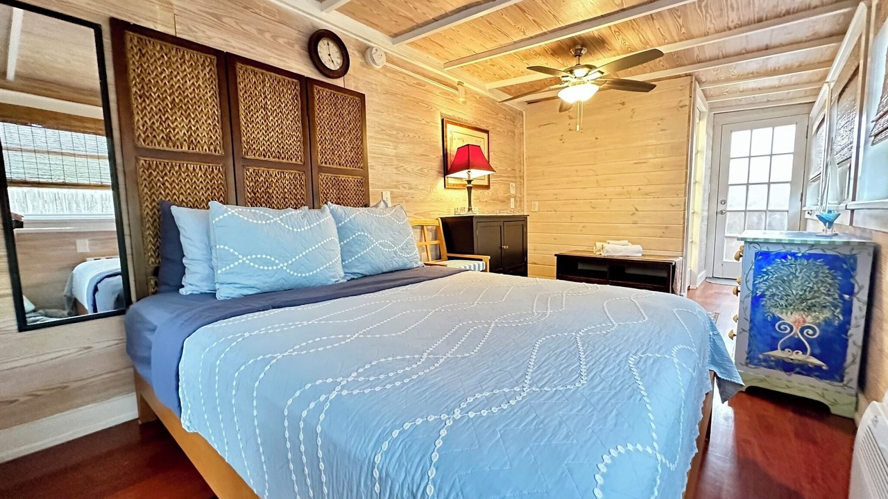 Photo of Bedroom in Key West Historic District