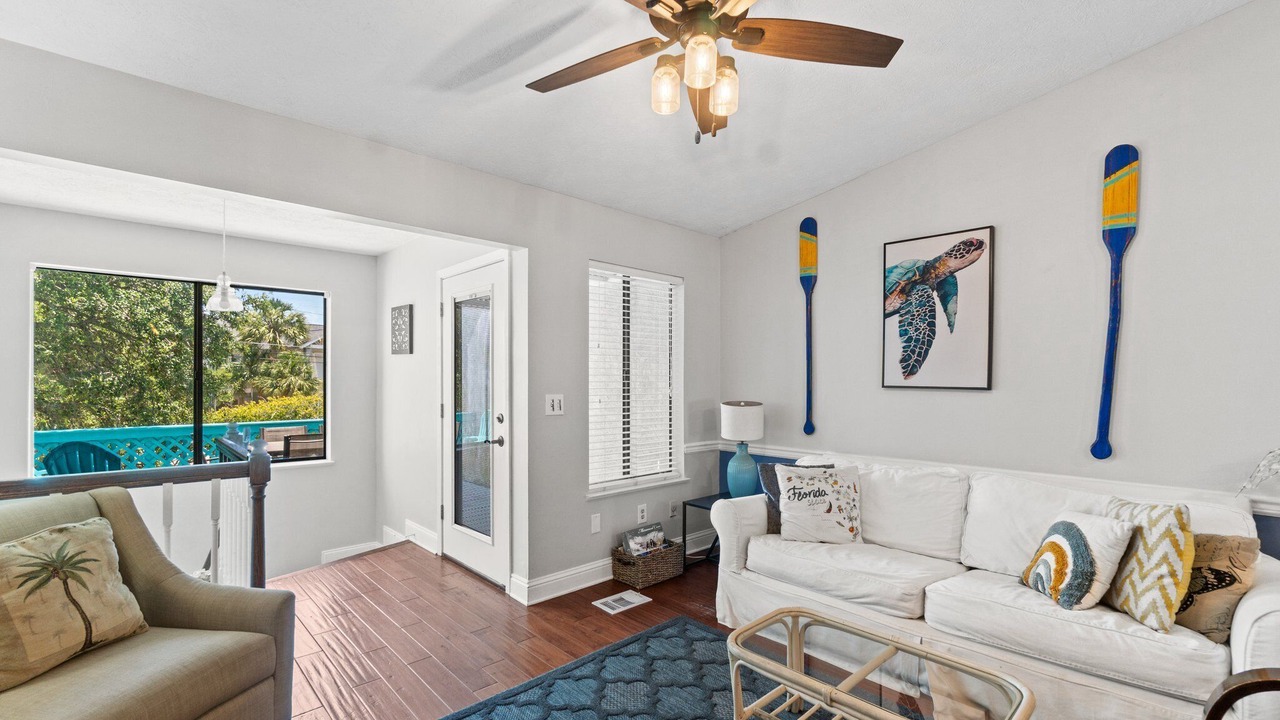 Photo of Patio Balcony in Holiday Beach