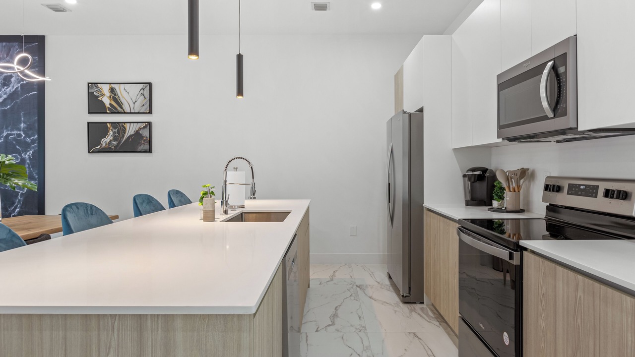 Photo of Kitchen in Central Business District