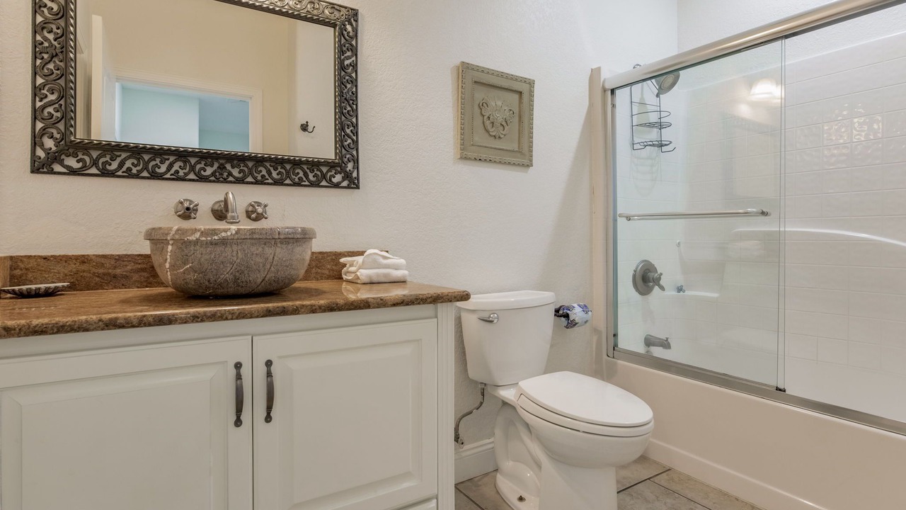 Photo of Bathroom in White Sands