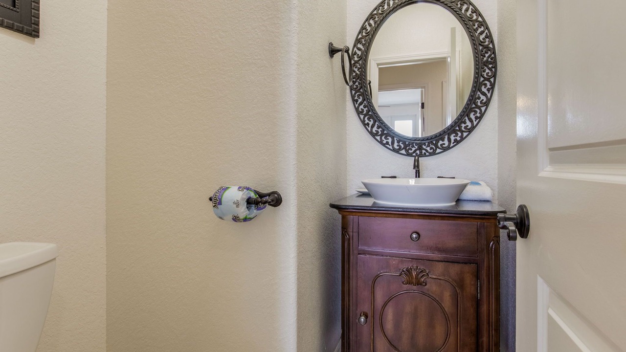 Photo of Bathroom in White Sands