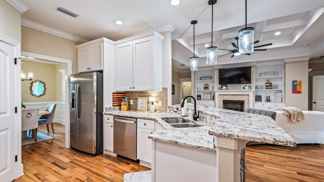 Photo of Kitchen in Crawfordville