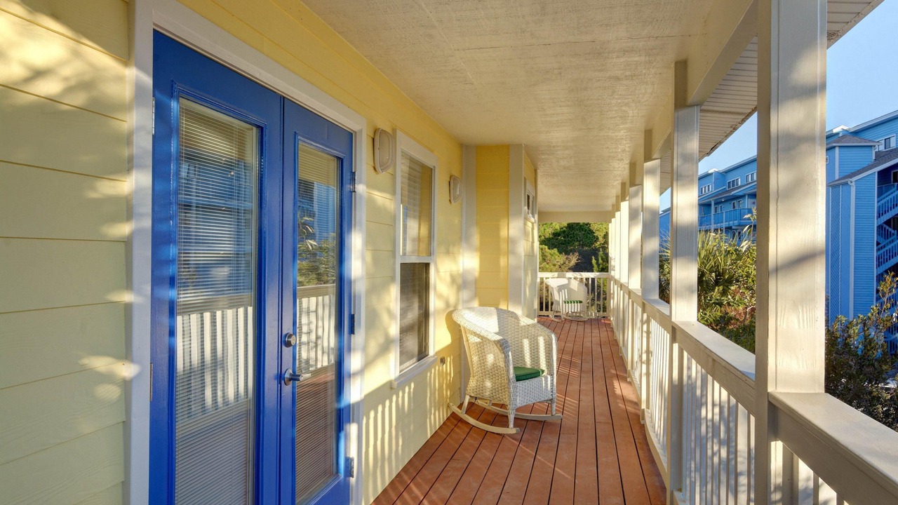 Photo of Patio Balcony in Seagrove Beach