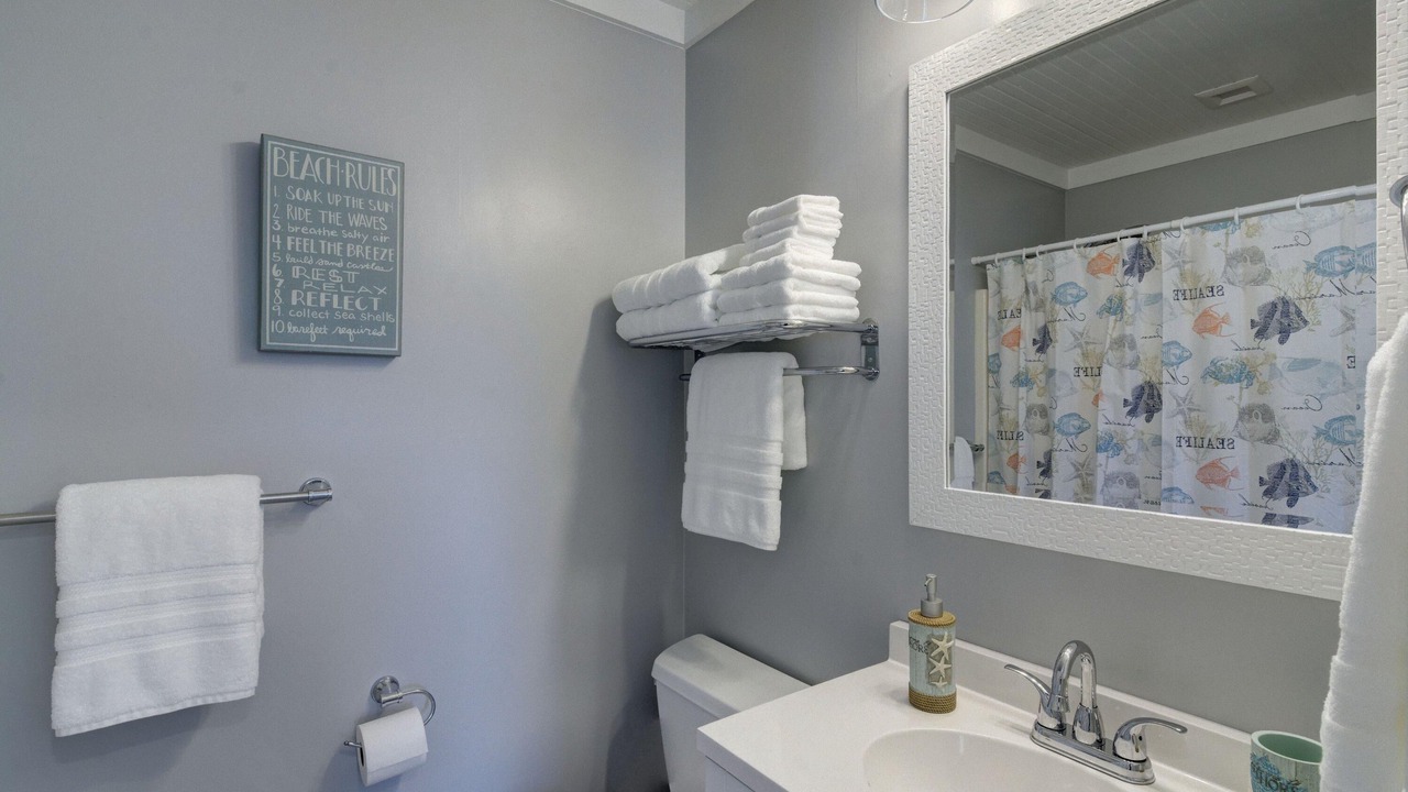 Photo of Bathroom in Seagrove Beach