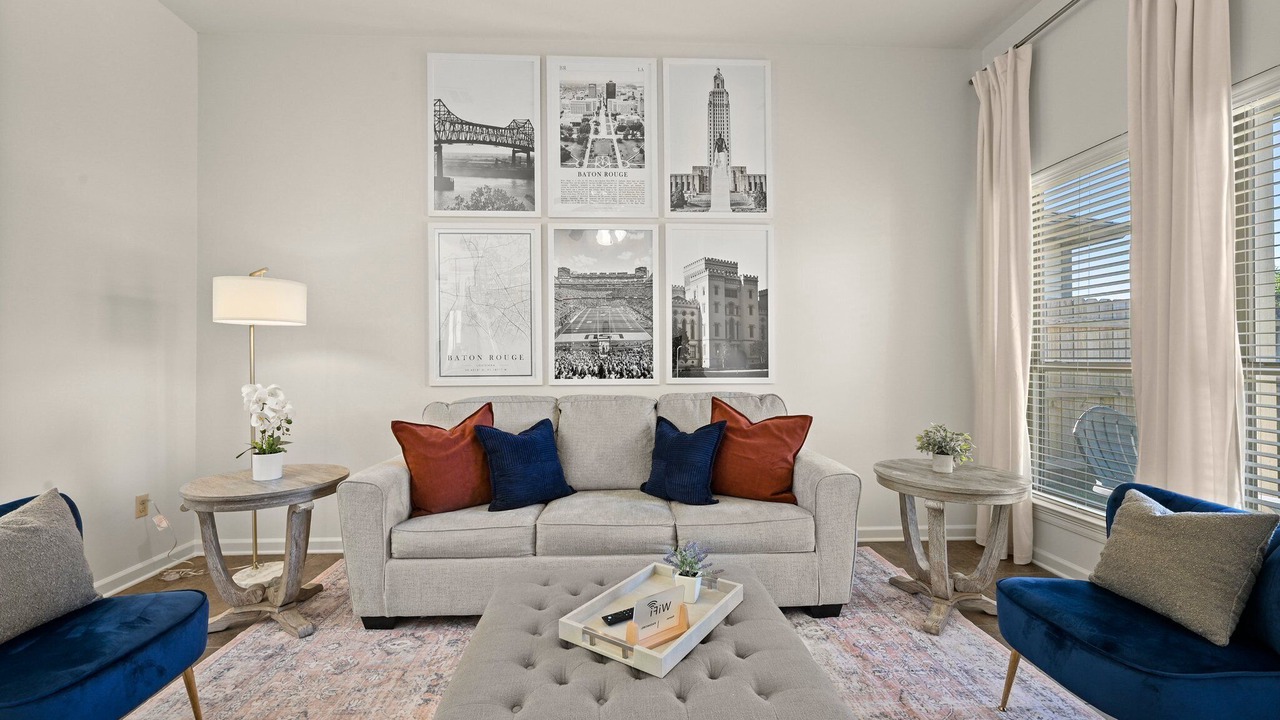Photo of Livingroom in St. Gabriel