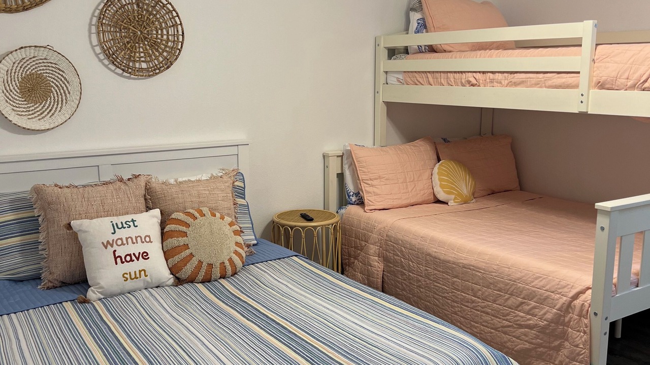 Photo of Bedroom in Mexico Beach
