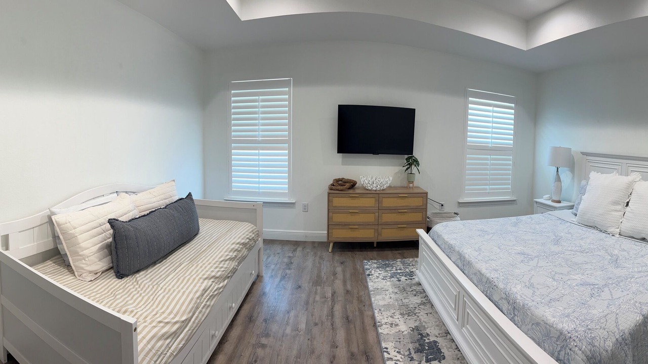 Photo of Bedroom in Mexico Beach