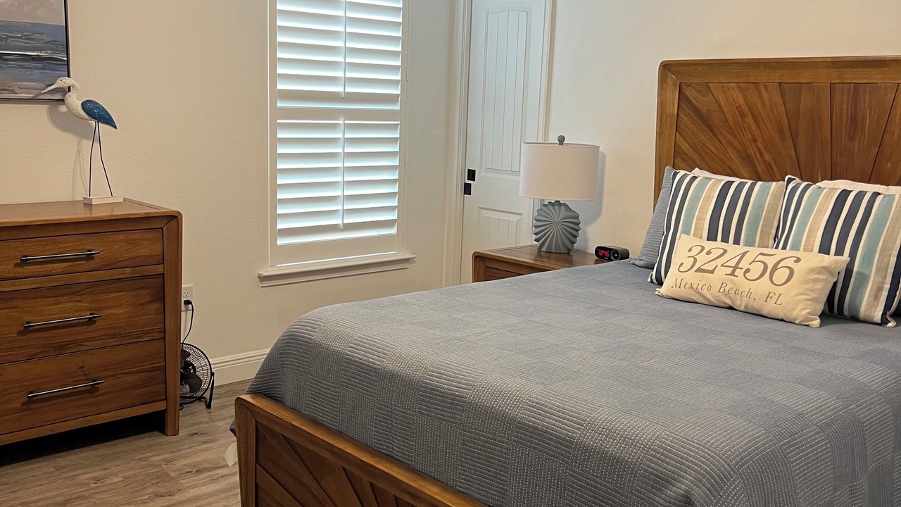 Photo of Bedroom in Mexico Beach
