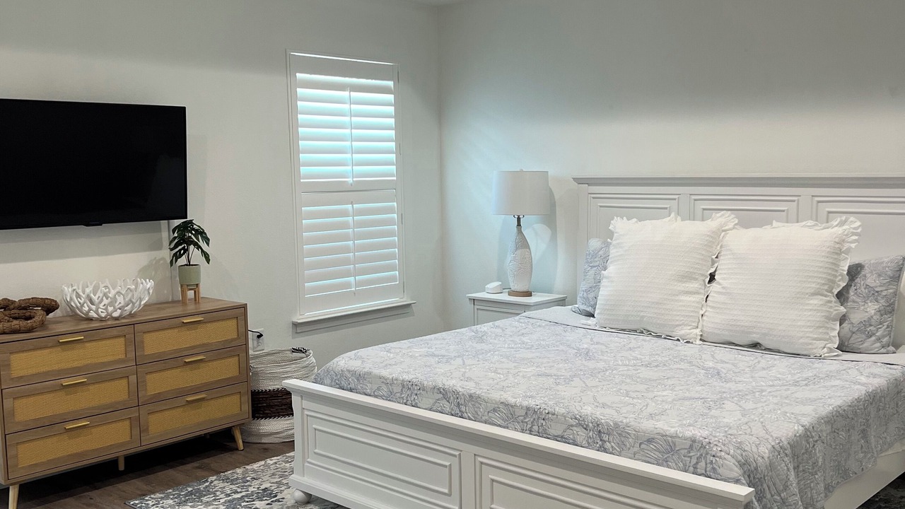 Photo of Bedroom in Mexico Beach
