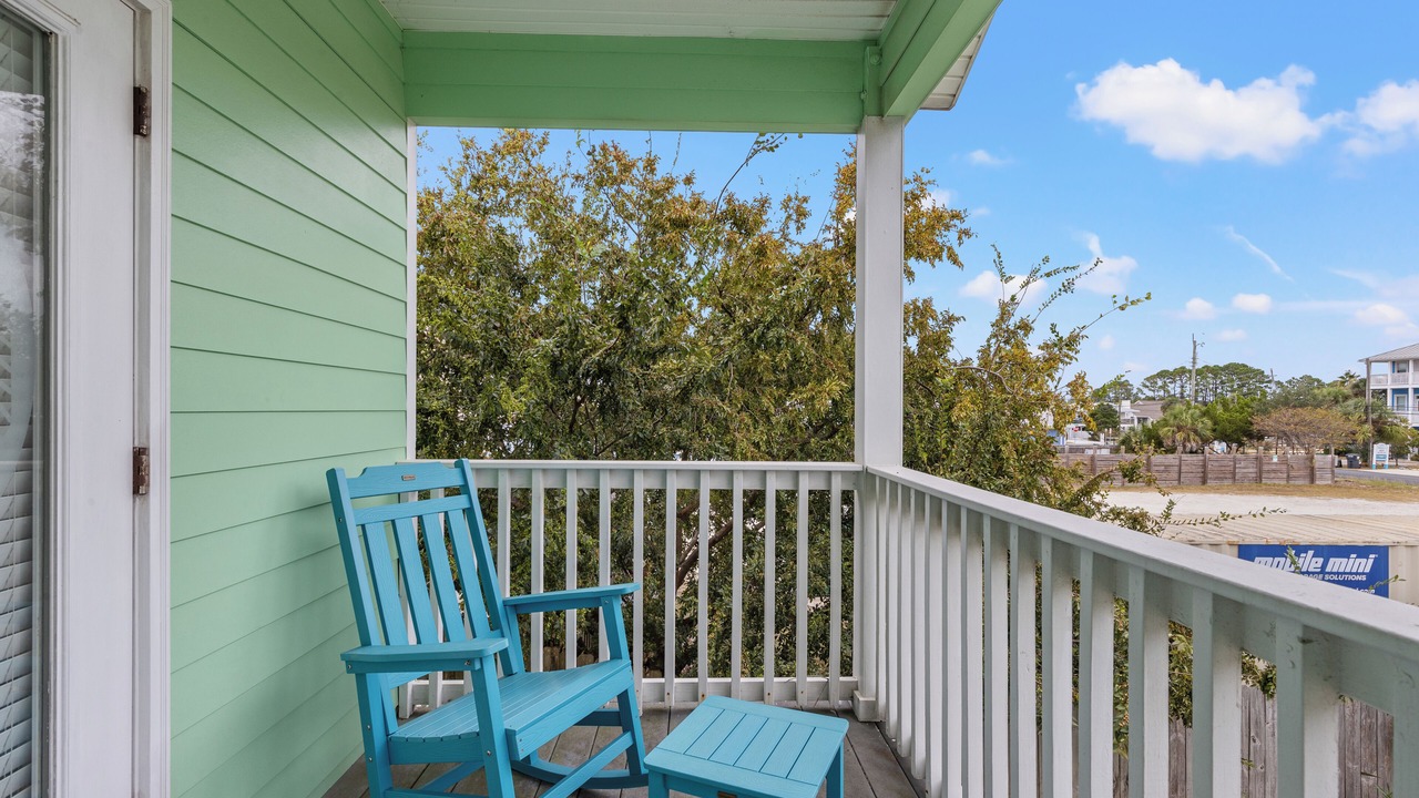 Photo of Patio Balcony in Holiday Beach