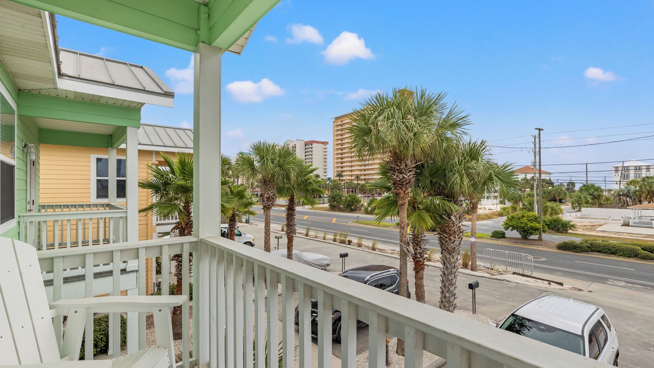 Photo of Patio Balcony in Holiday Beach