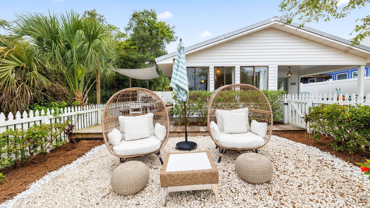 Photo of Patio Balcony in Santa Rosa Beach