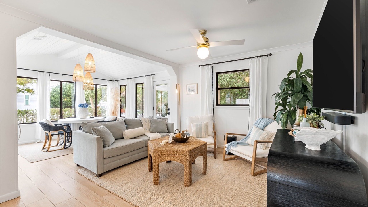 Photo of Livingroom in Santa Rosa Beach