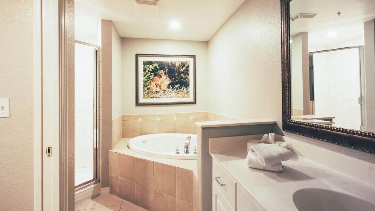 Photo of Bathroom in Orange Lake