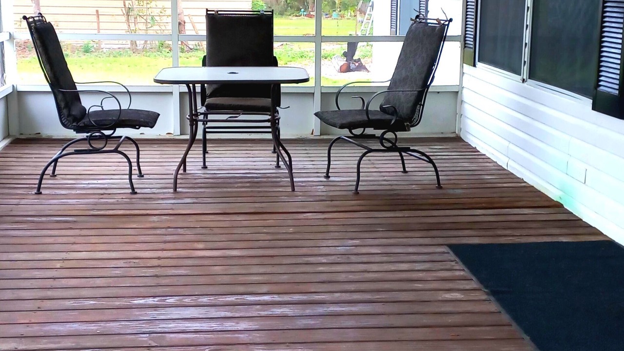 Photo of Patio Balcony in Wesley Chapel