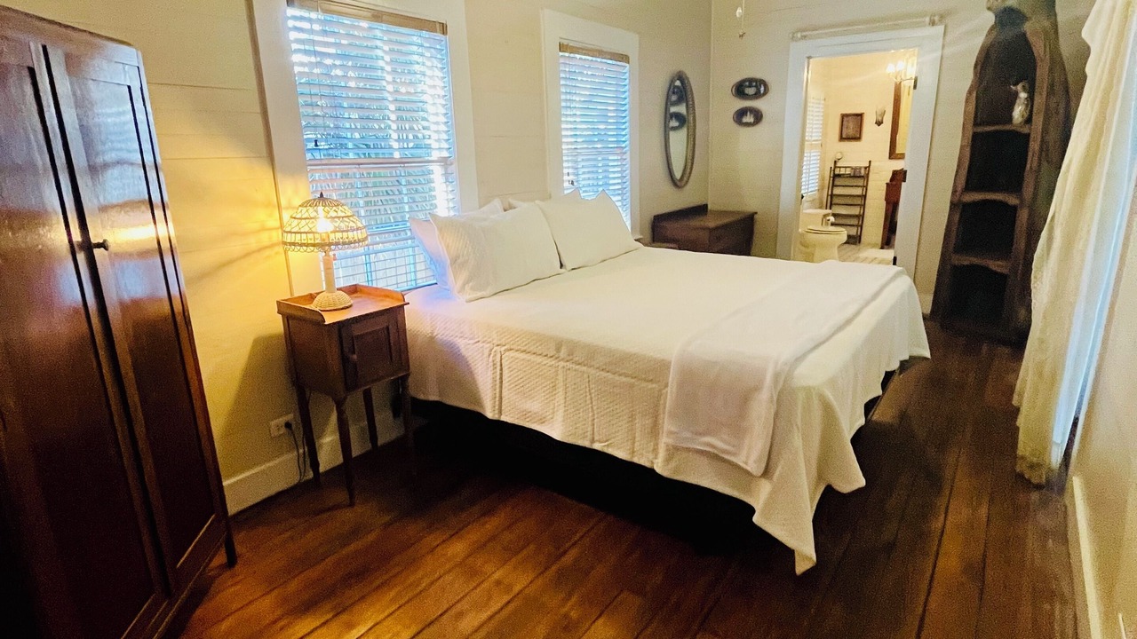 Photo of Bedroom in Historic Downtown Apalachicola