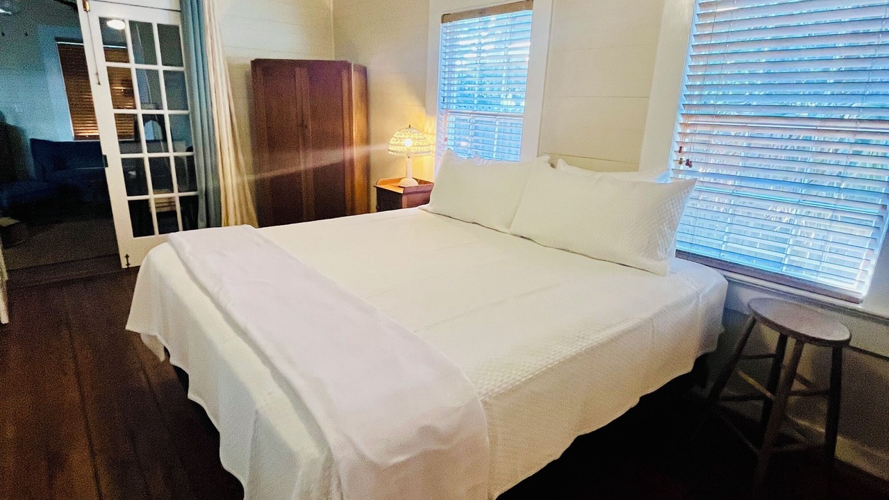 Photo of Bedroom in Historic Downtown Apalachicola