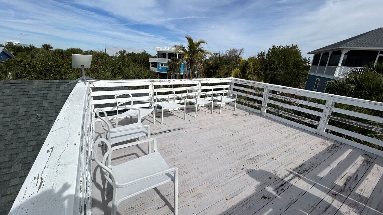 Photo of Patio Balcony in North Captiva