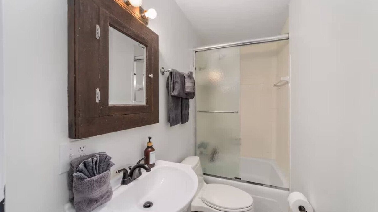 Photo of Bathroom in Historic District