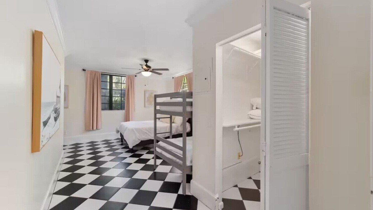 Photo of Bedroom in Historic District