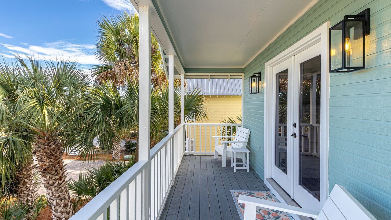Photo of Patio Balcony in Gulf Place