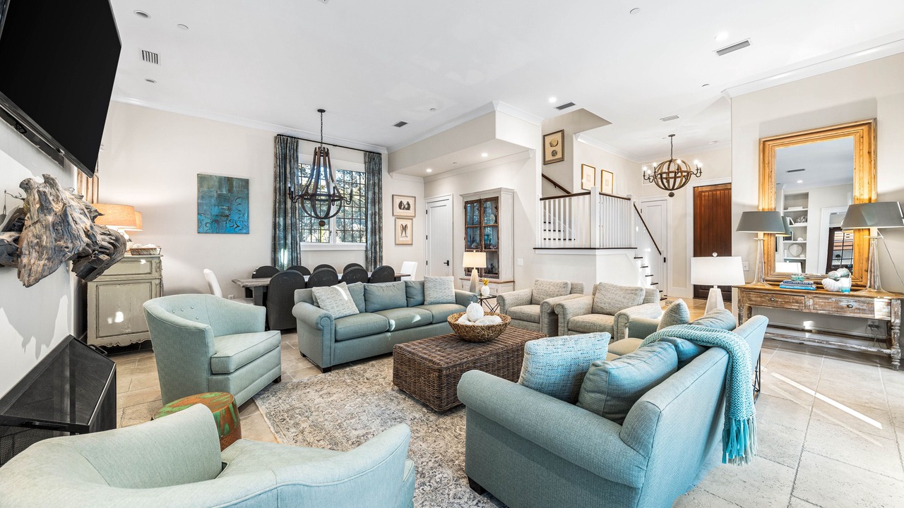 Photo of Livingroom in West Panama City Beach