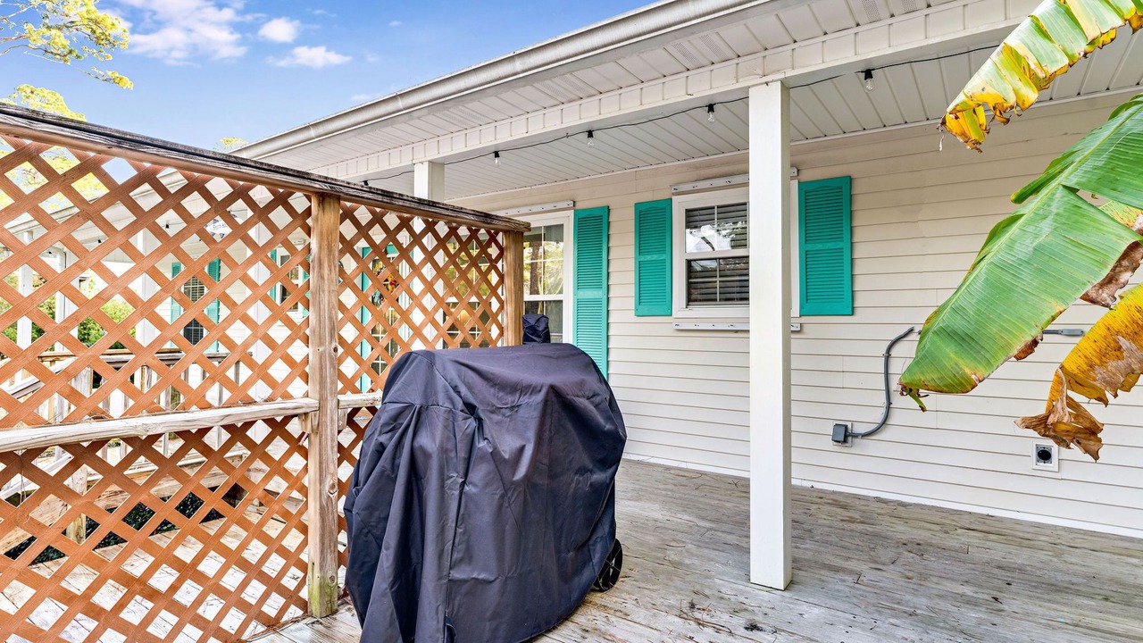 Photo of Patio Balcony in Eastpoint