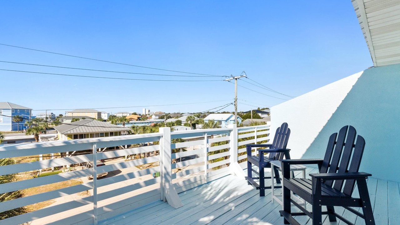 Photo of Patio Balcony in Bahama Beach