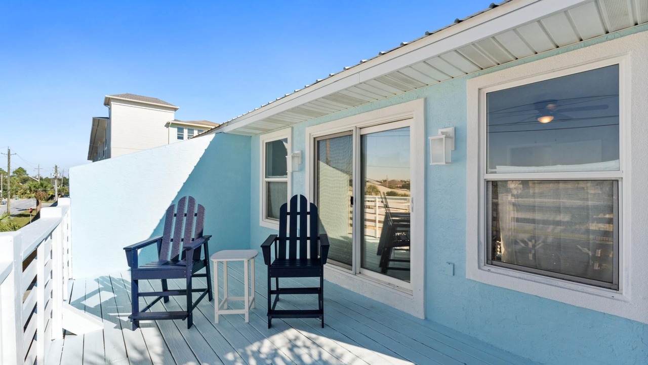 Photo of Patio Balcony in Bahama Beach
