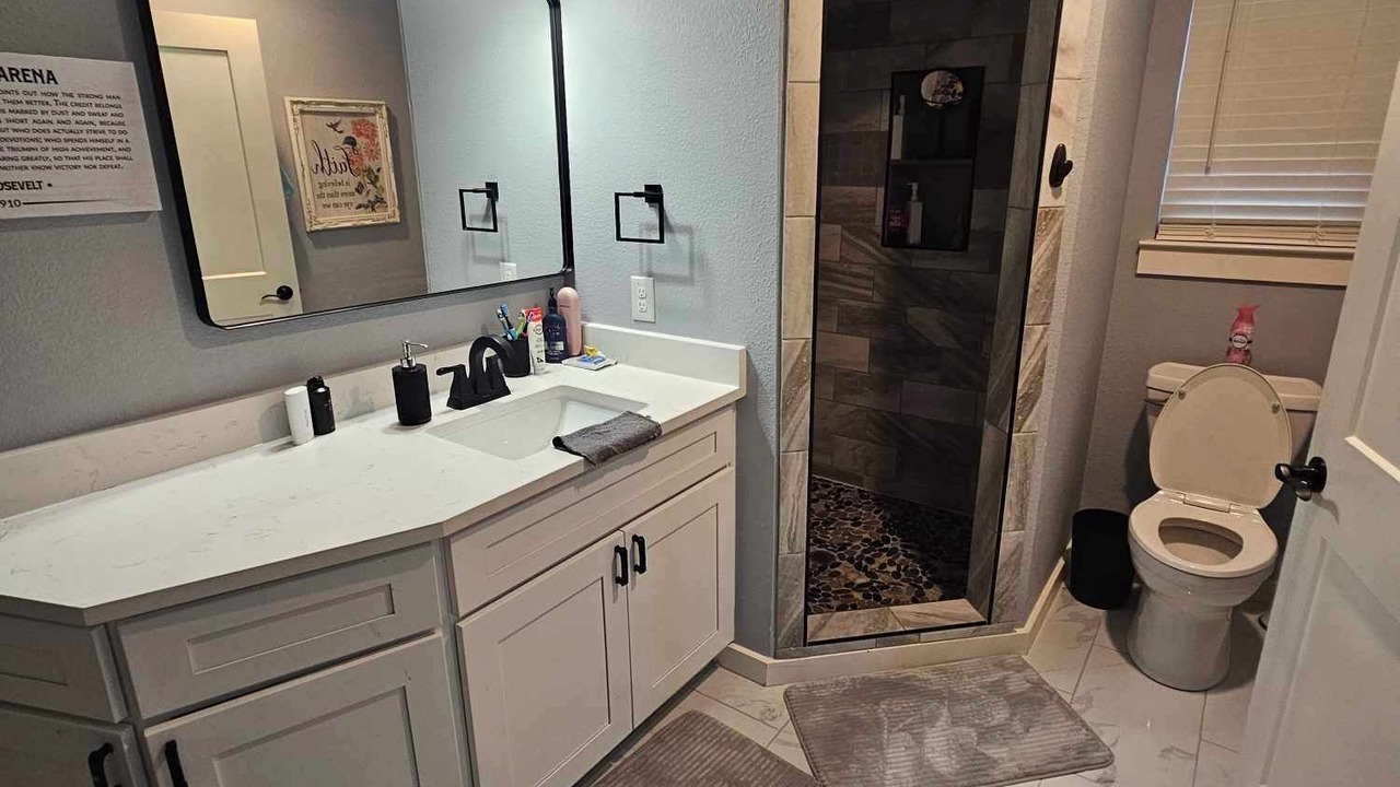 Photo of Bathroom in Gun Barrel City