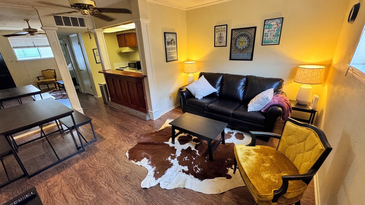 Photo of Livingroom in Faubourg Delassize