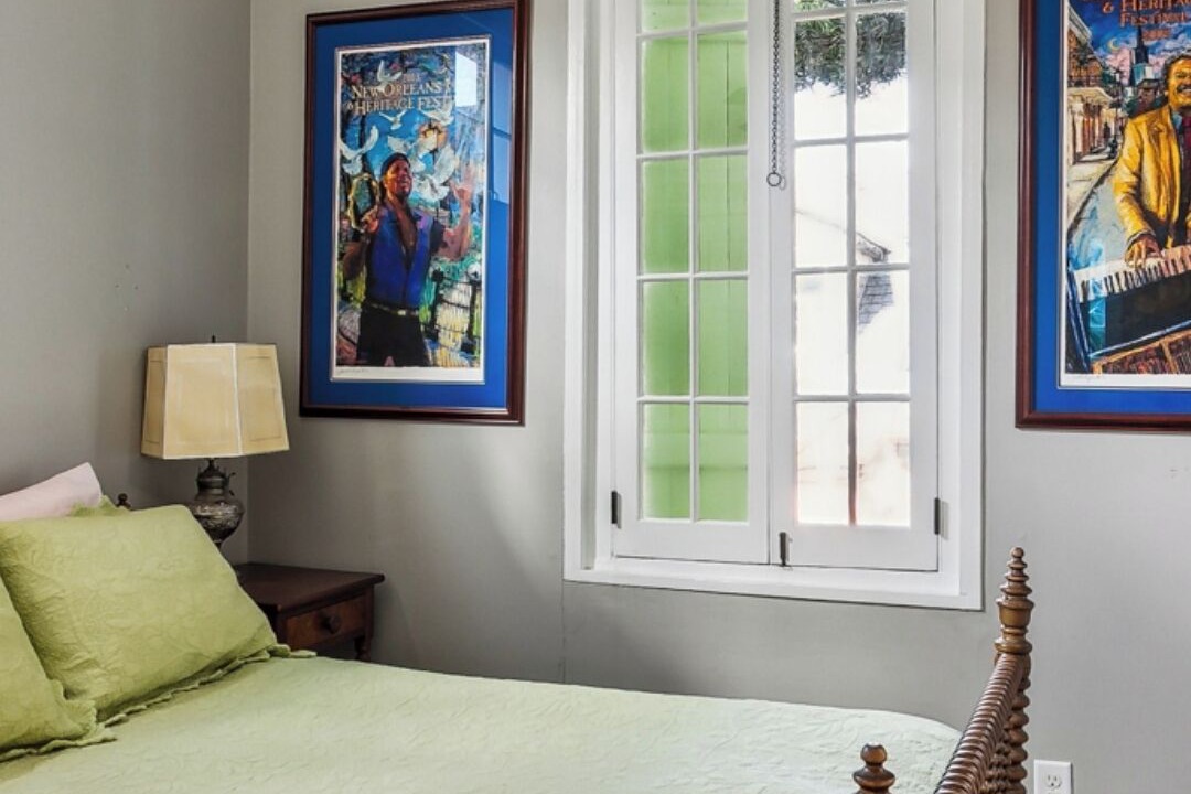 Photo of Bedroom in French Quarter